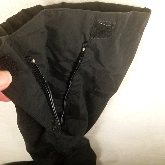 Sun Ice Black Ski Snowboard Pants Style 6401 Mens Size L Waterproof Shell - Picture 6 of 7